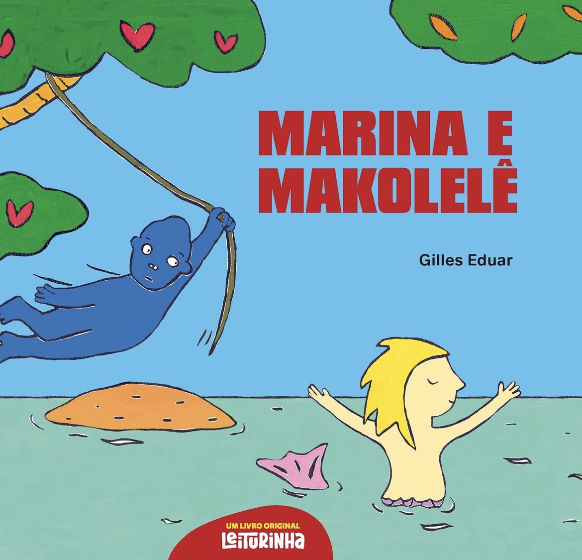 Capa de Marina e Makolelê
