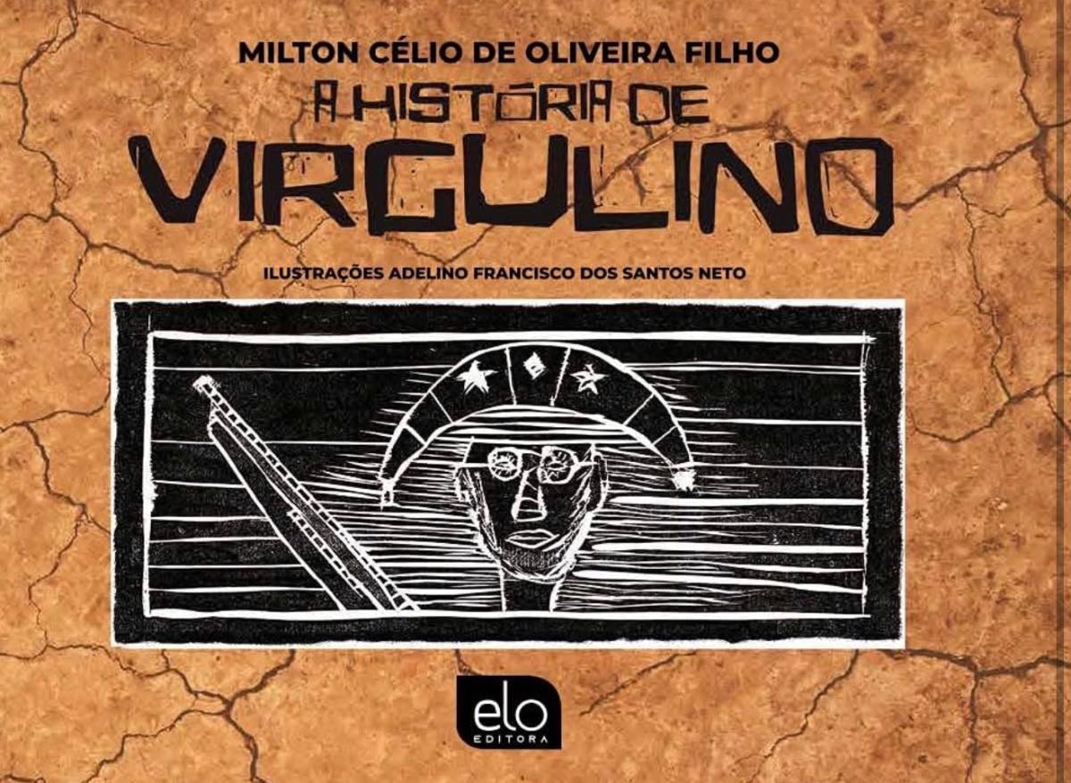Capa de A história de Virgulino