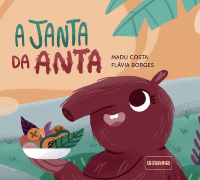 Capa de A janta da anta