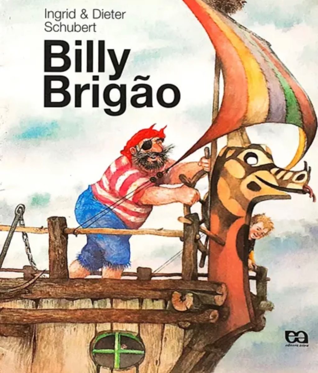 Capa de BILLY BRIGÃO