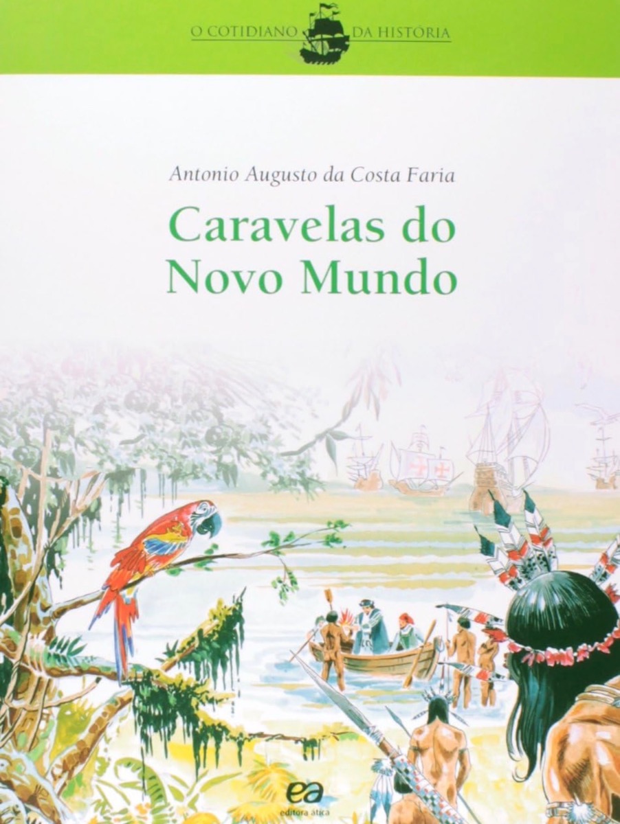 Capa de Caravelas do Novo Mundo