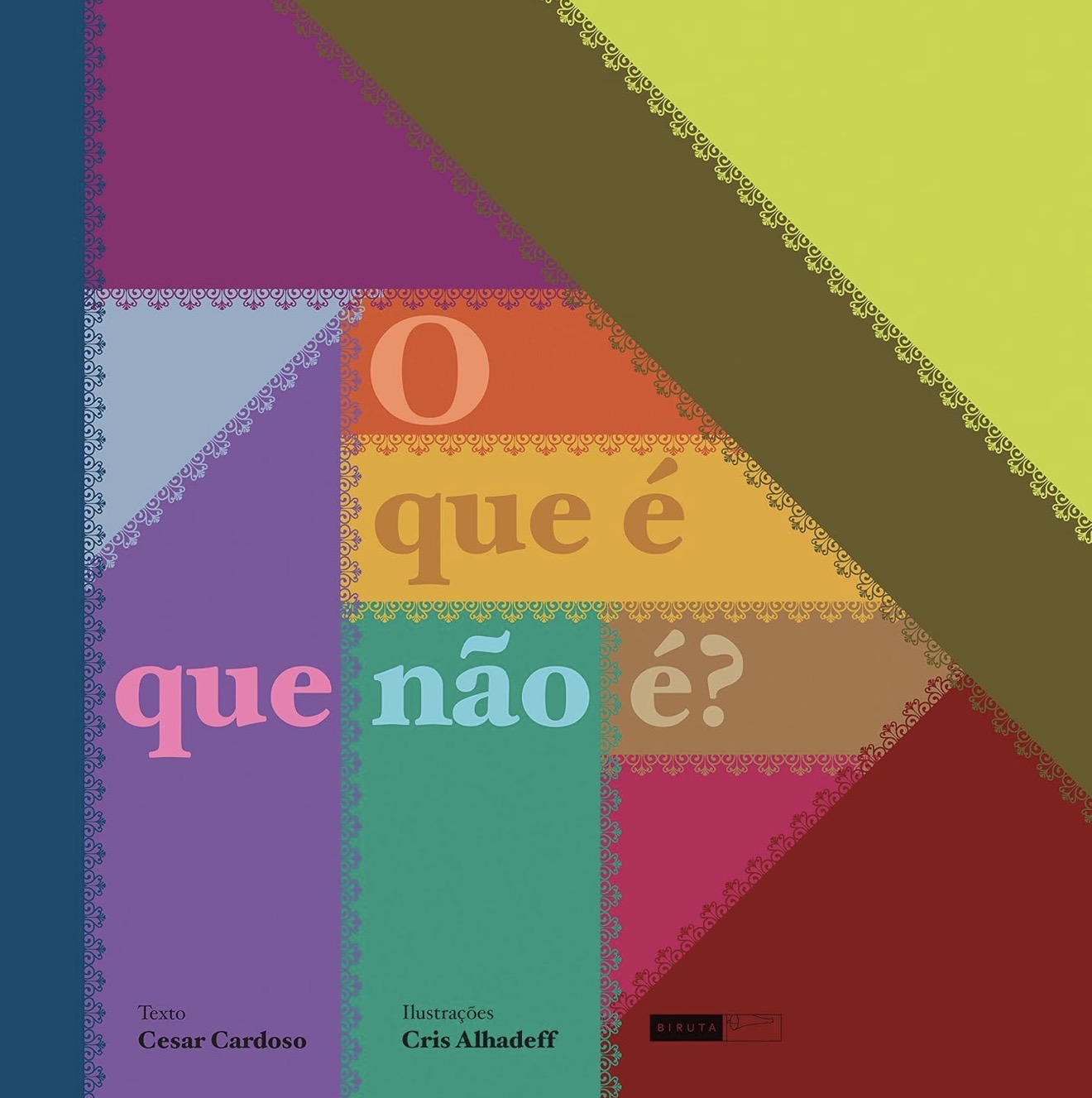Capa de O que é que não é?