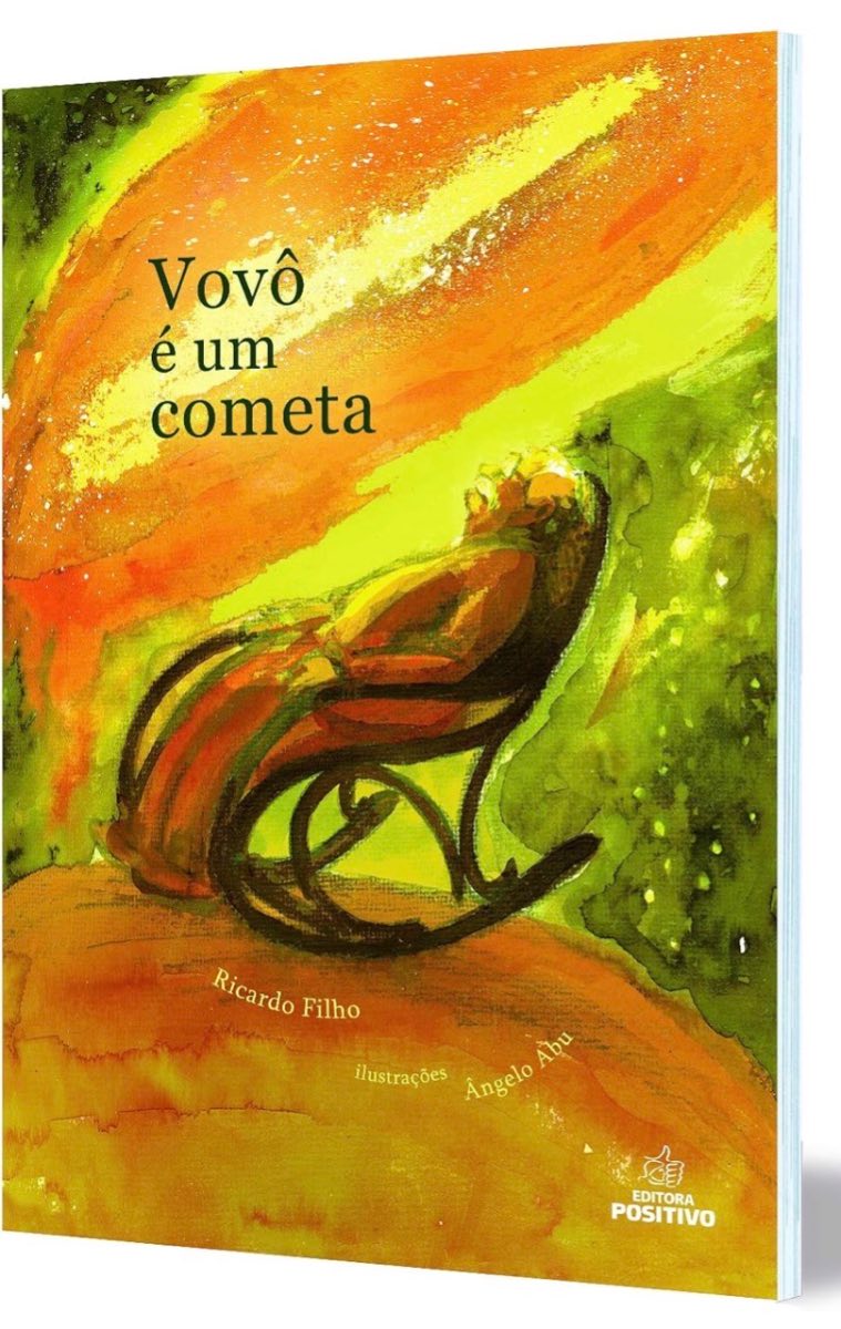 Capa de Vovô é um cometa