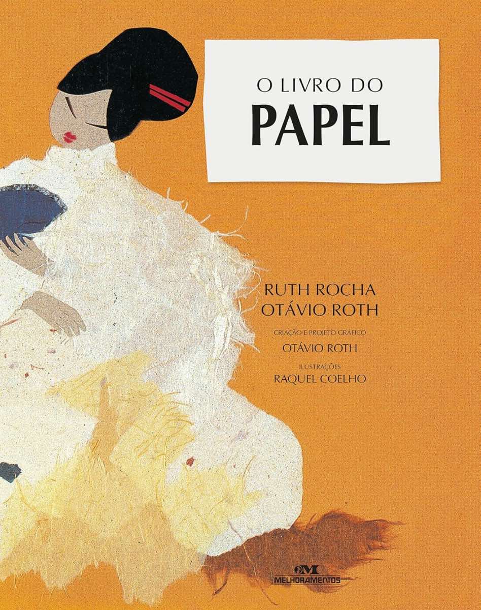 Capa de O livro do papel