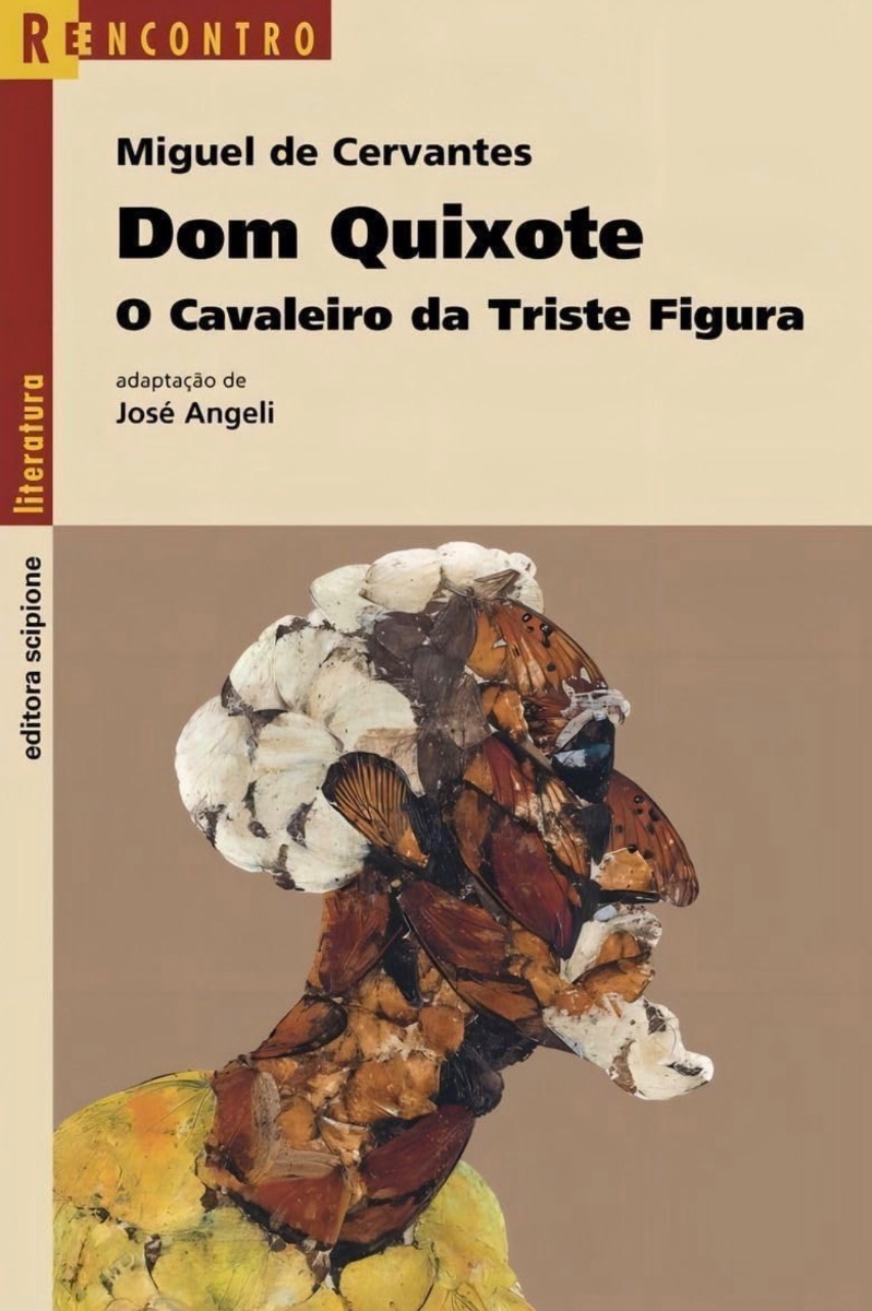 Capa de Dom Quixote- o cavaleiro da Triste Figura