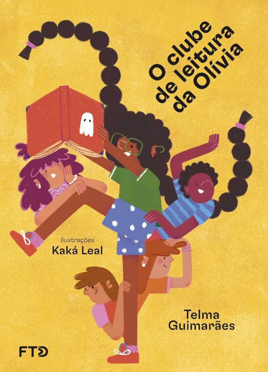 Capa de O clube de leitura da Olívia