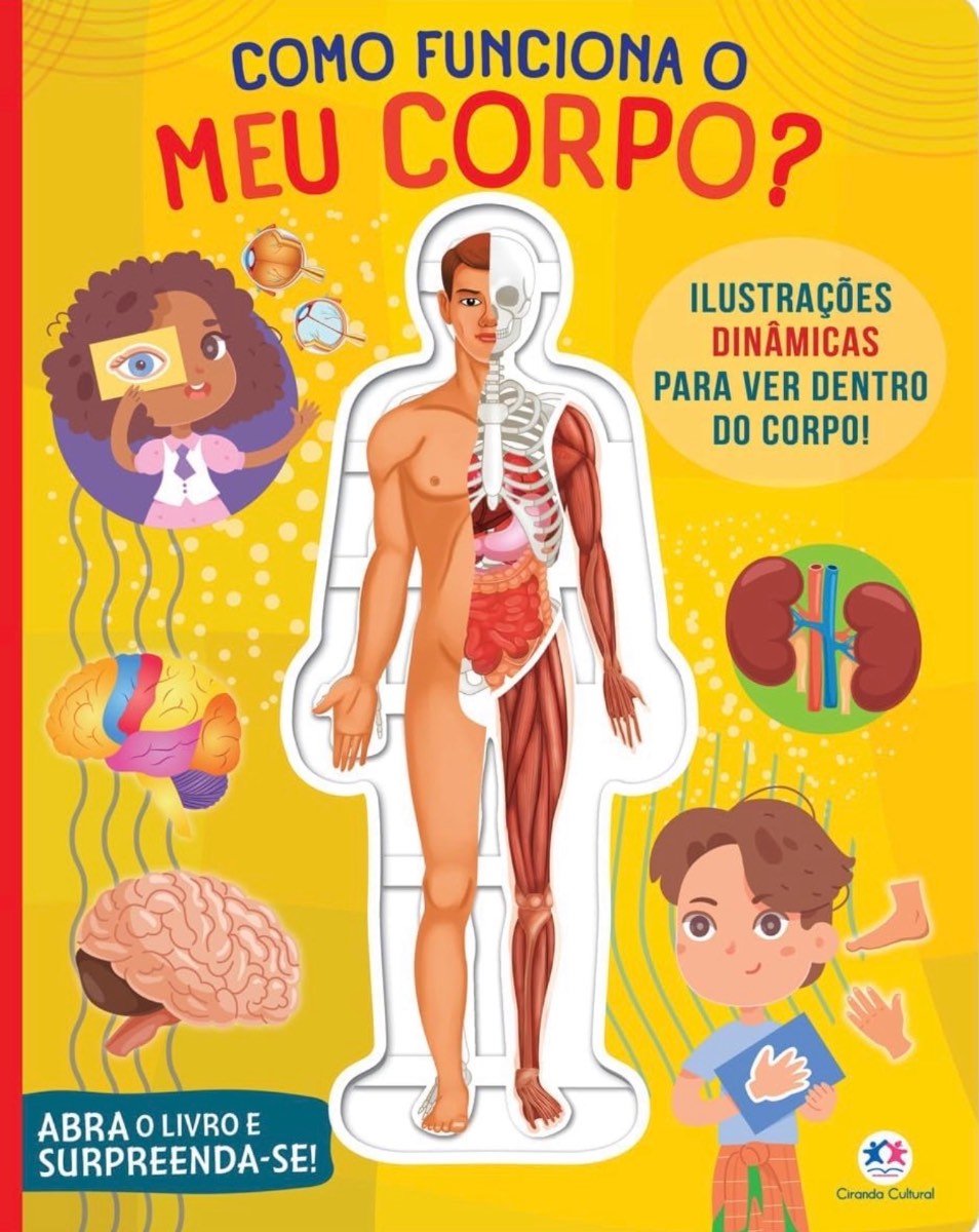 Capa de Como funciona o meu corpo?