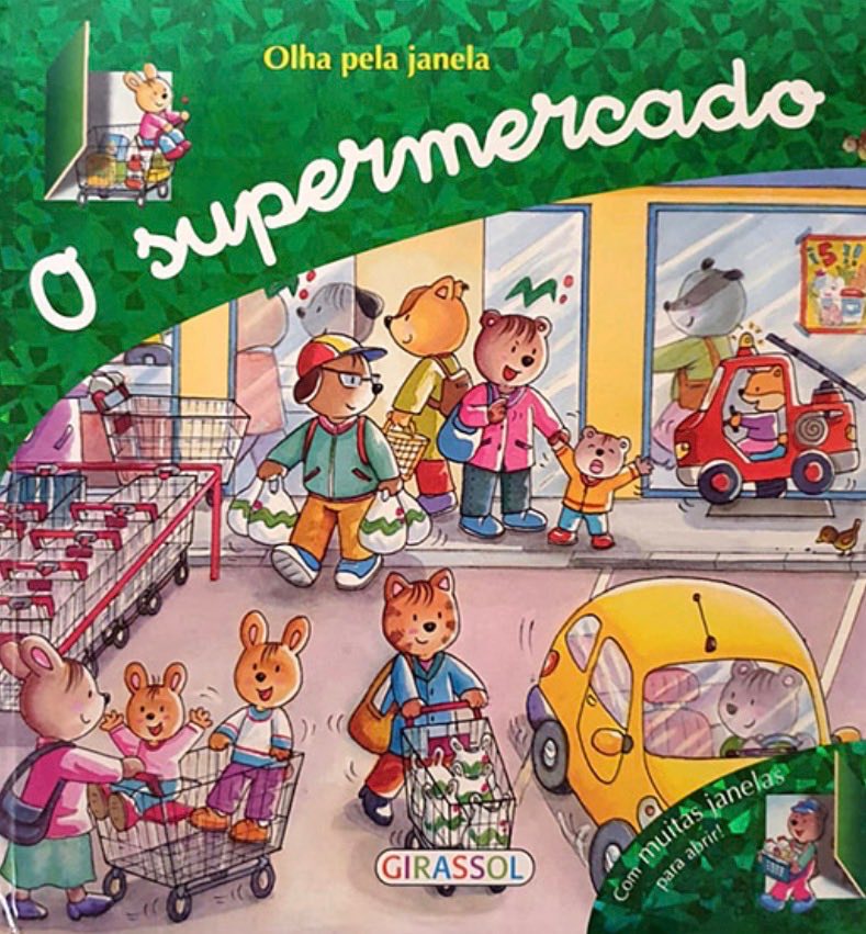 Capa de O supermercado