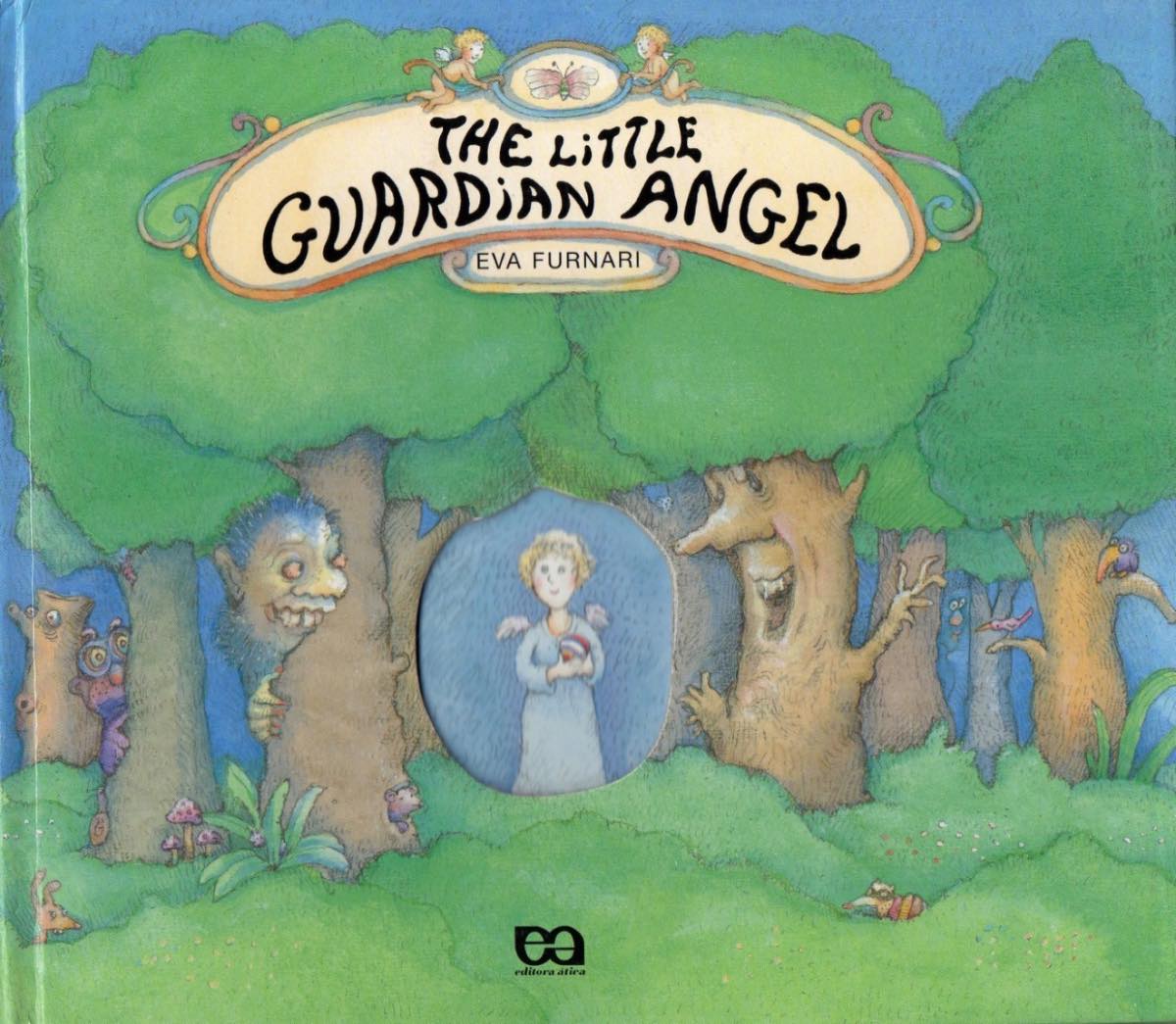 Capa de The Little guardian angel