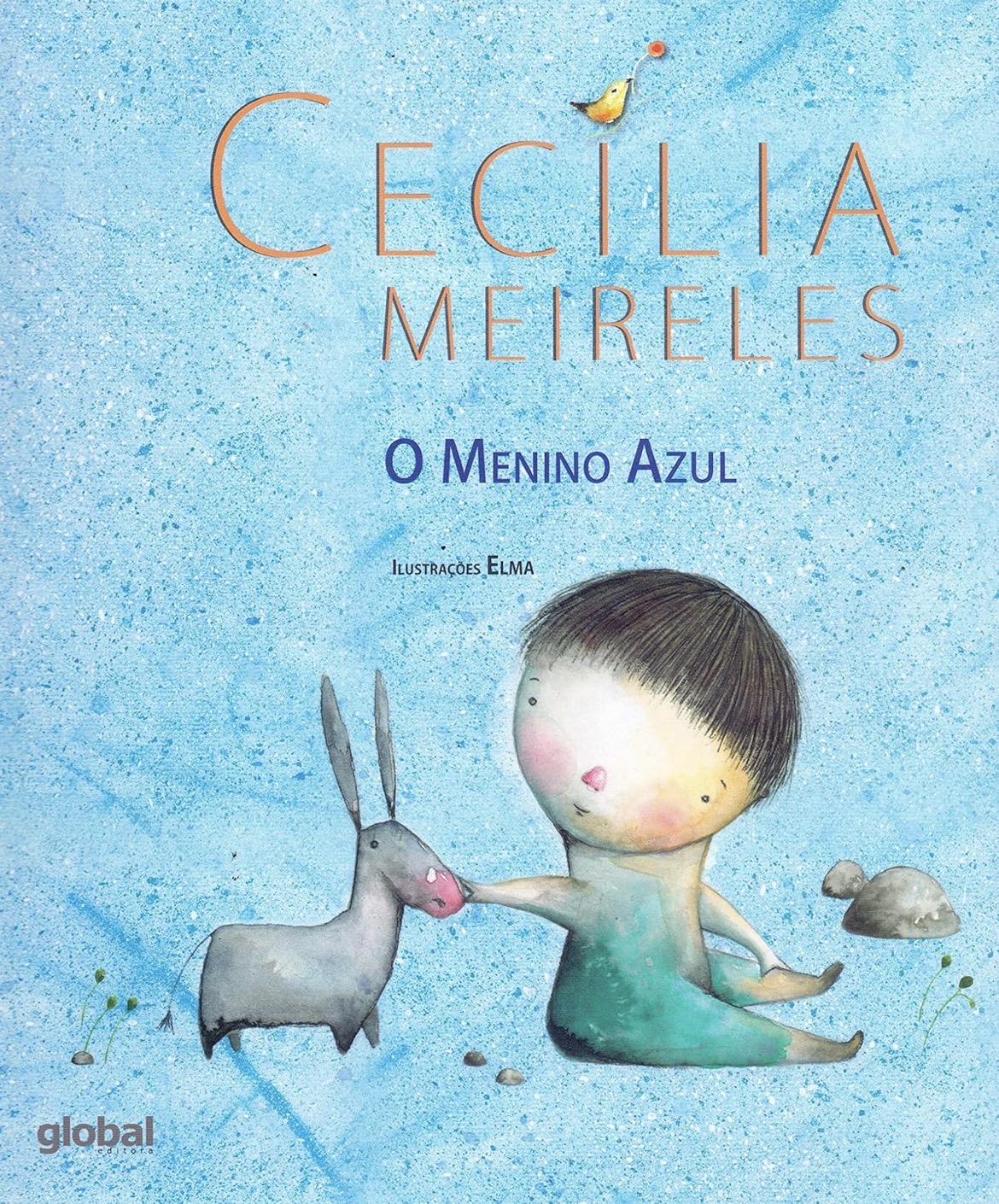 Capa de O menino azul