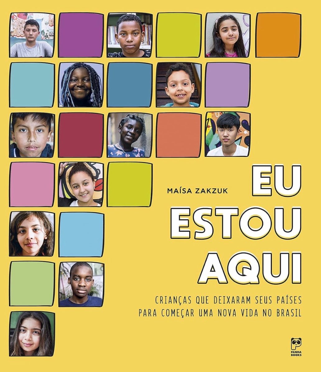 Capa de Eu estou aqui