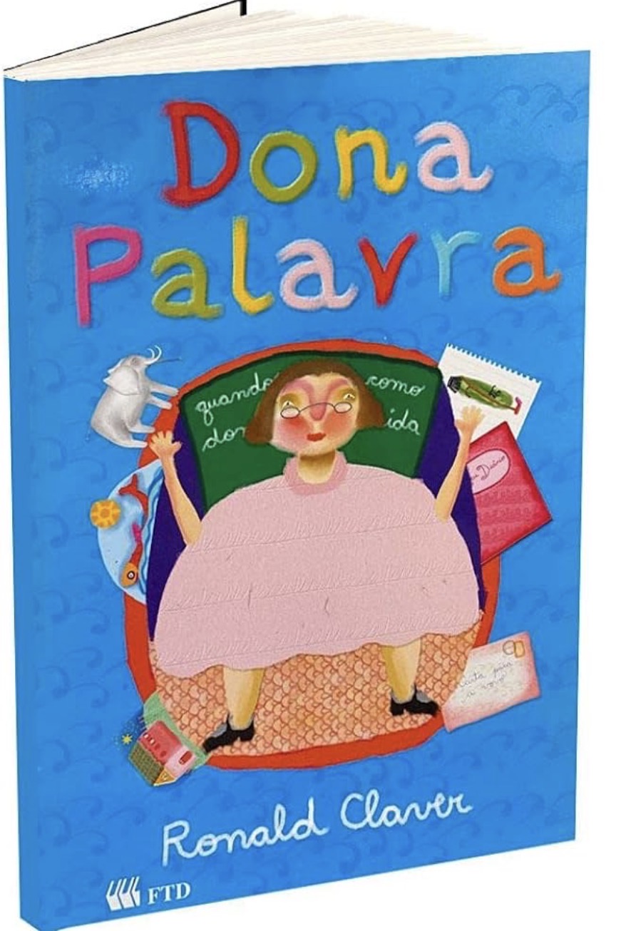 Capa de Dona Palavra