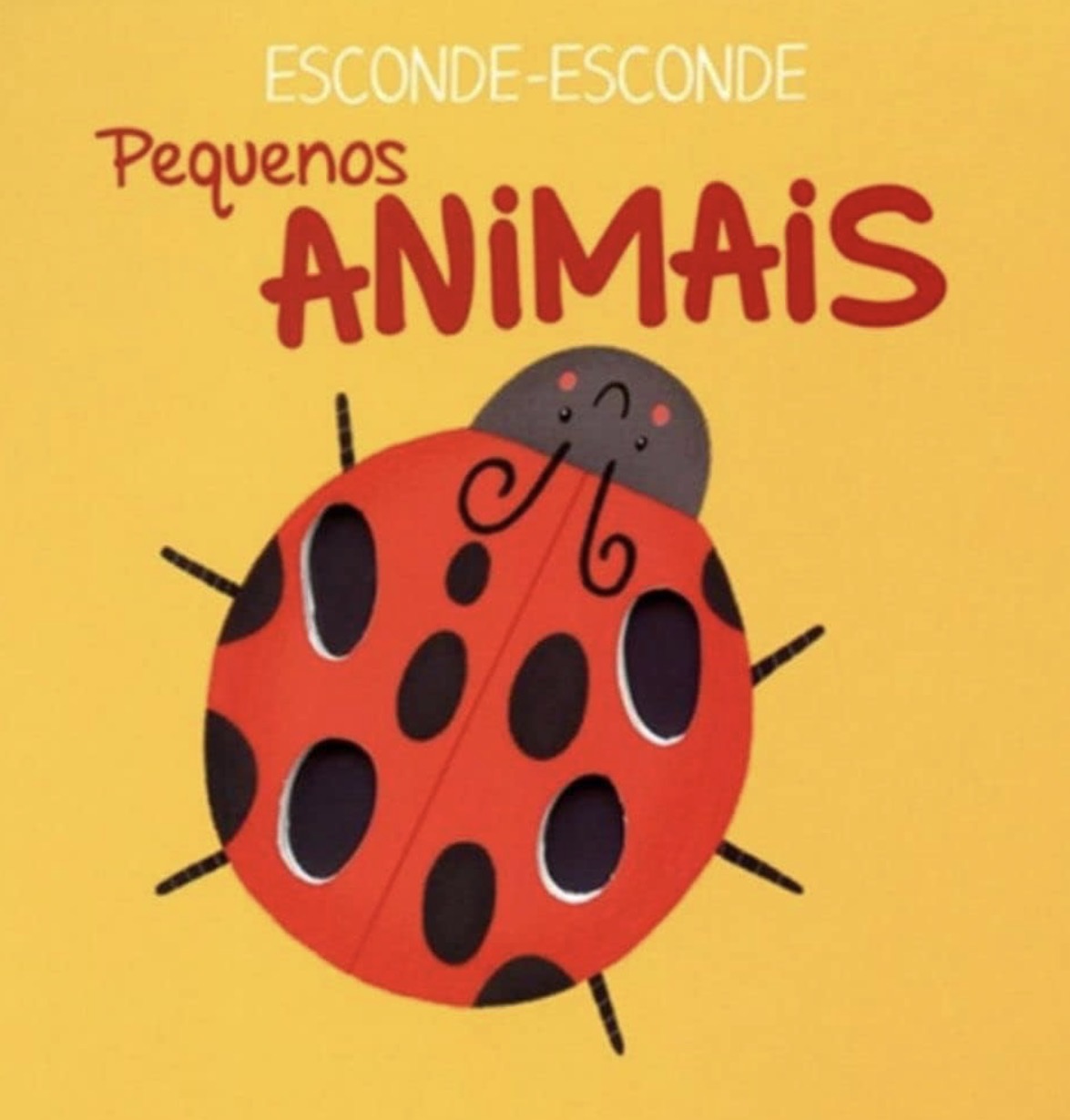 Capa de Esconde-esconde Pequenos animais