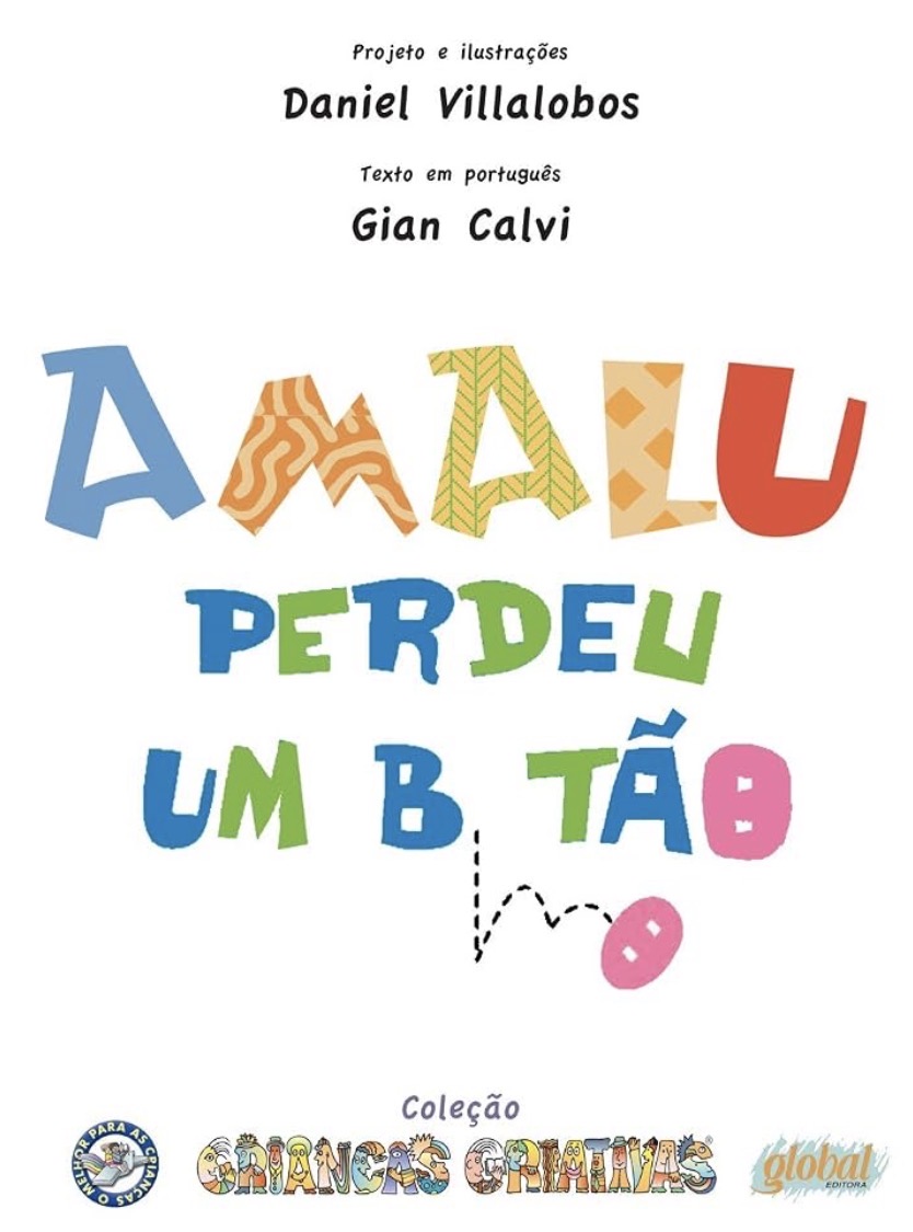 Capa de Amalu perdeu um botão