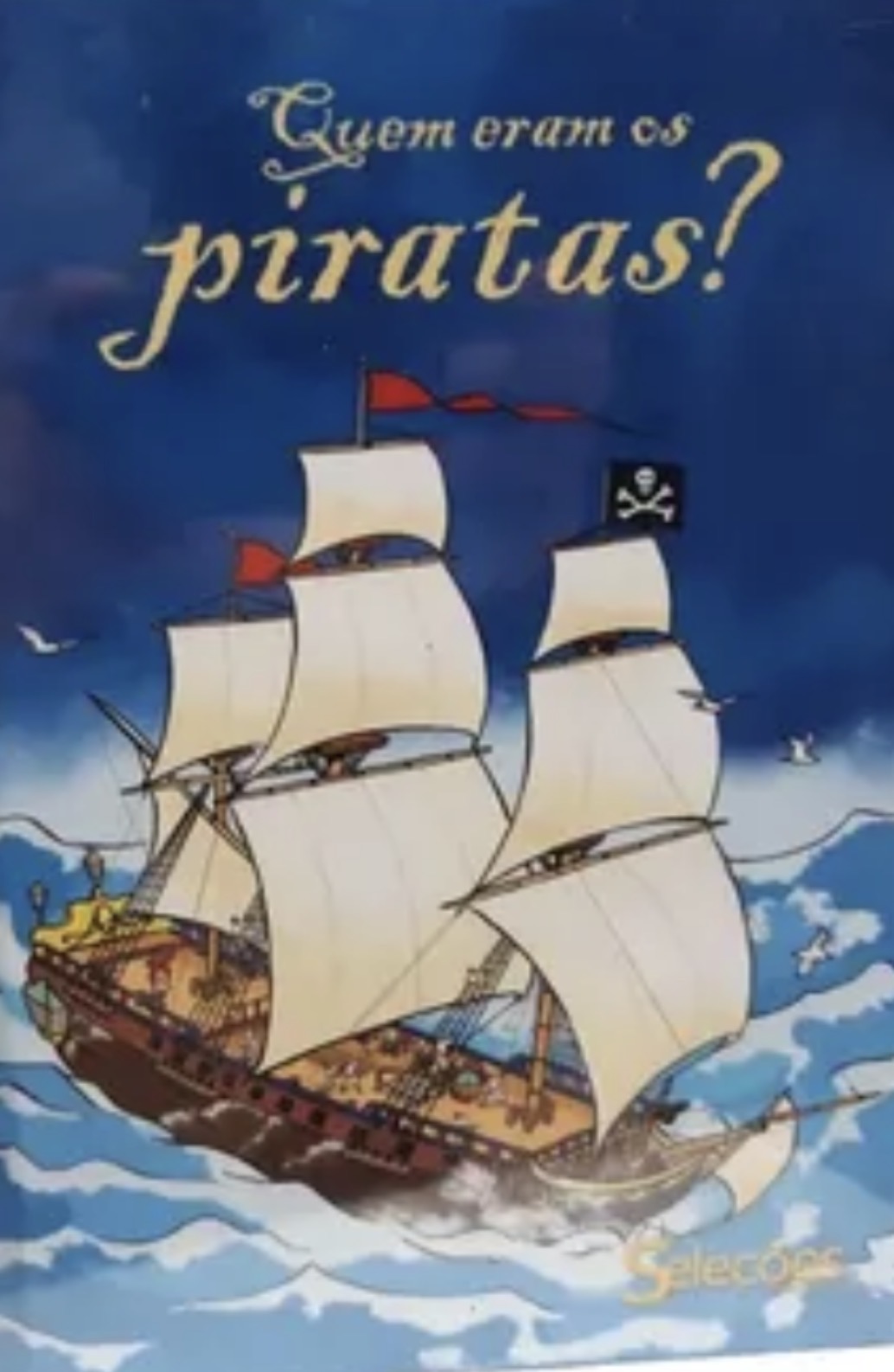 Capa de O que foi feito dos piratas?