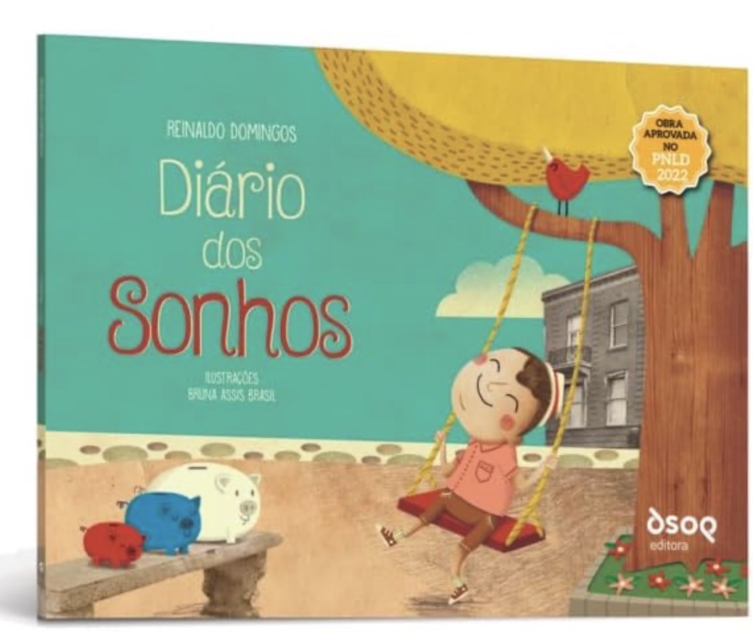 Capa de Diário dos sonhos
