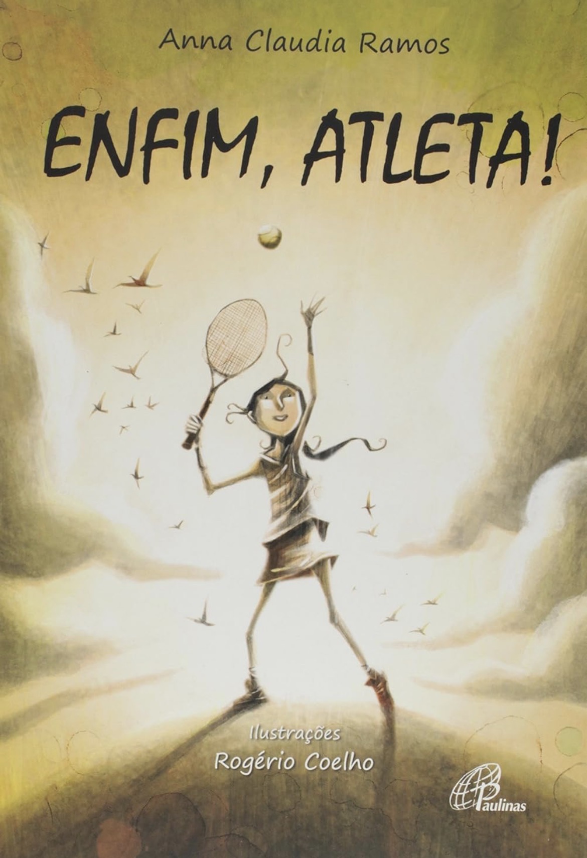 Capa de Enfim, atleta!