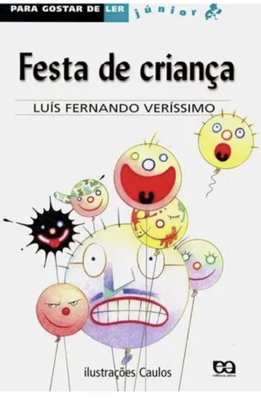 Capa de Festa de criança