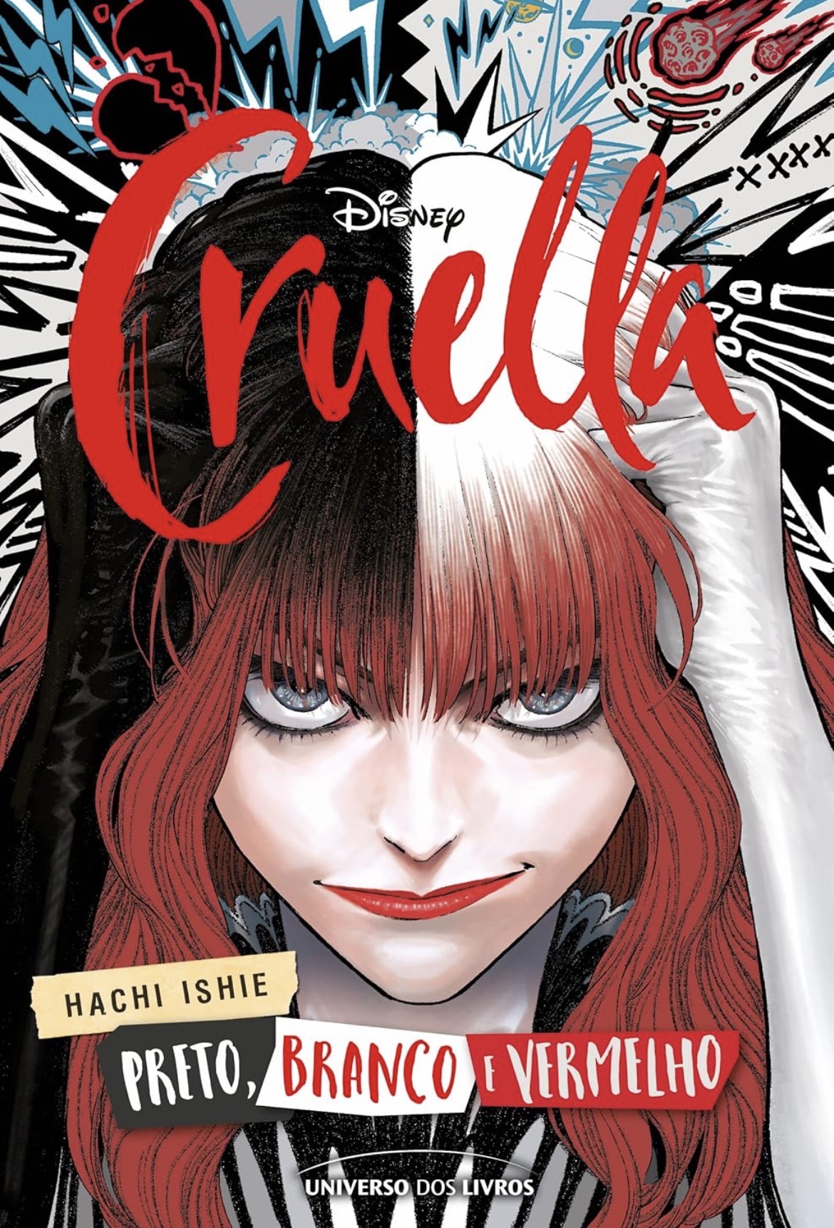 Capa de Cruella
