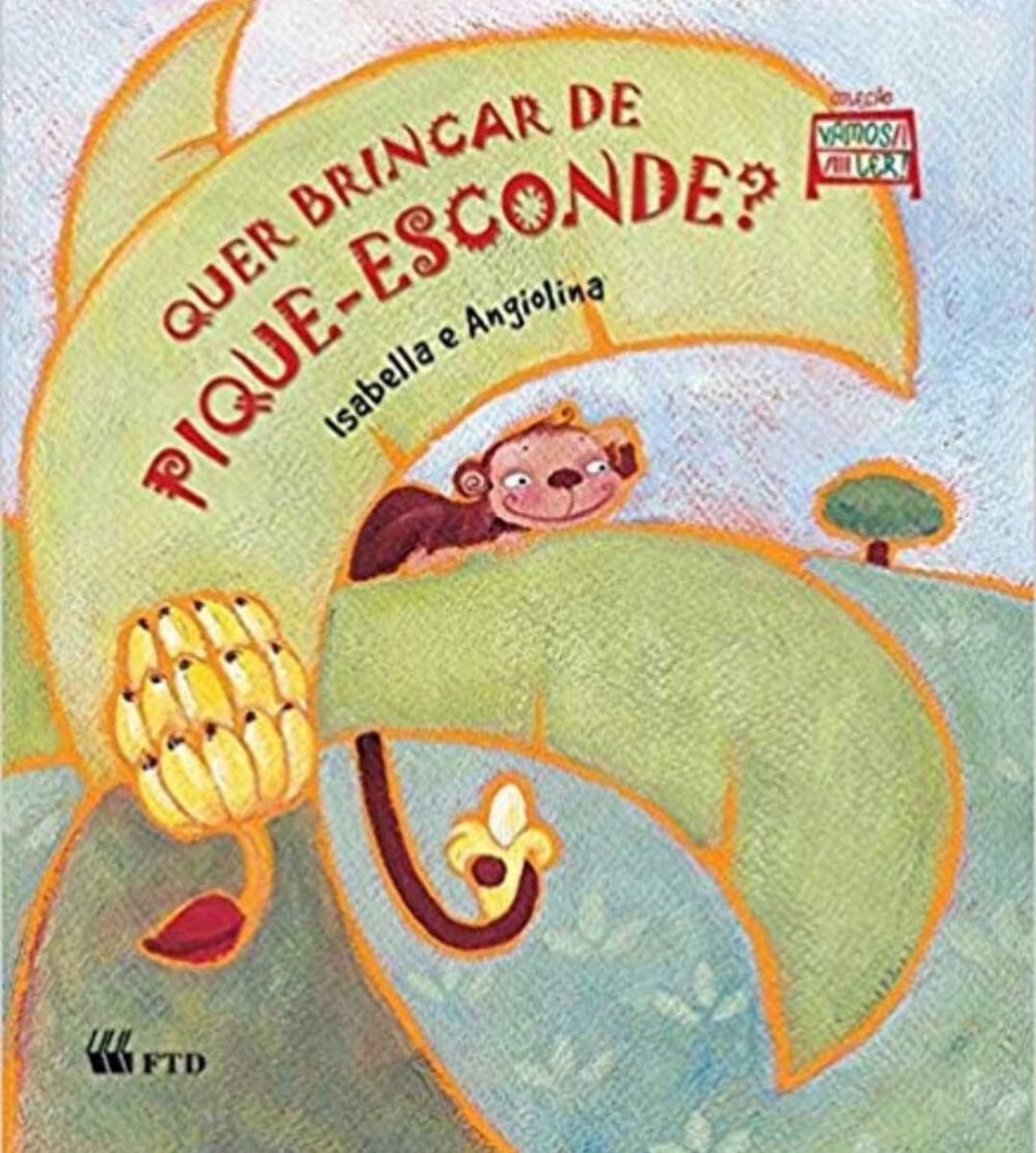 Capa de Quer brincar de pique-esconde?