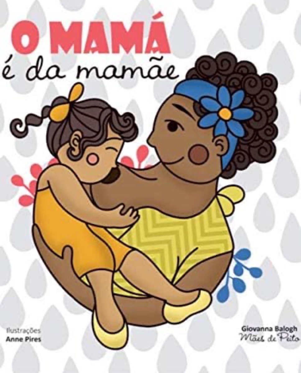 Capa de O mamá é da mamãe