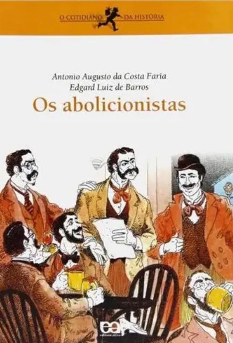 Capa de Os abolicionistas