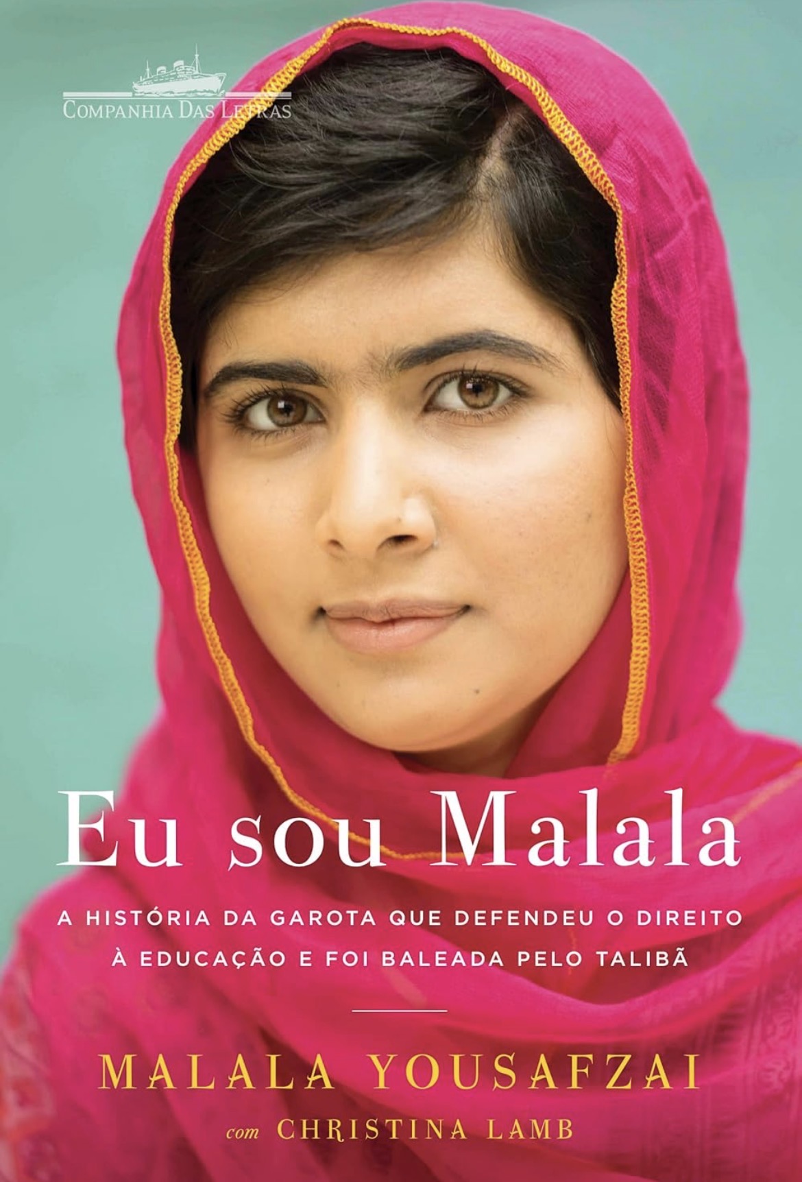 Capa de Eu sou Malala