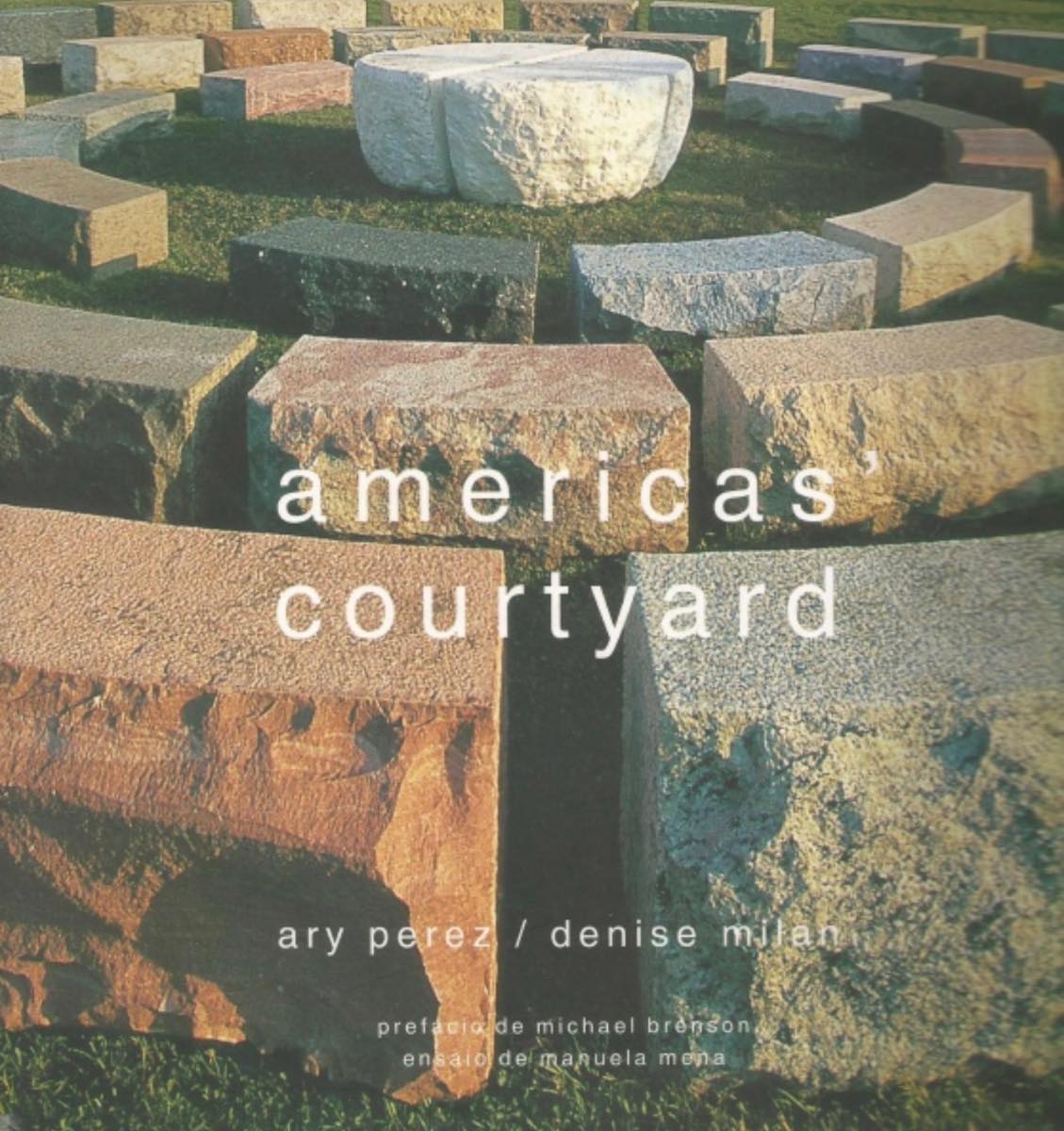Capa de AMERICA'S COURTYARD