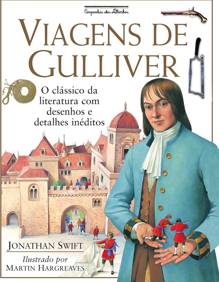Capa de Viagens de Gulliver