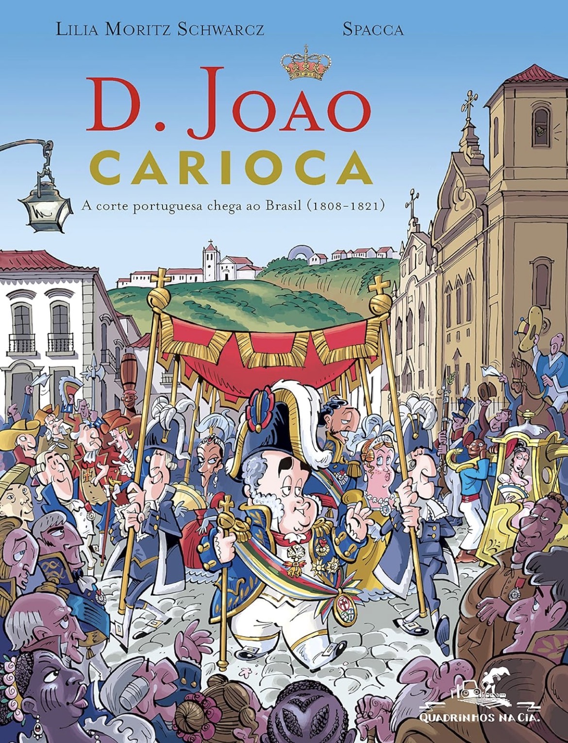 Capa de D. João carioca