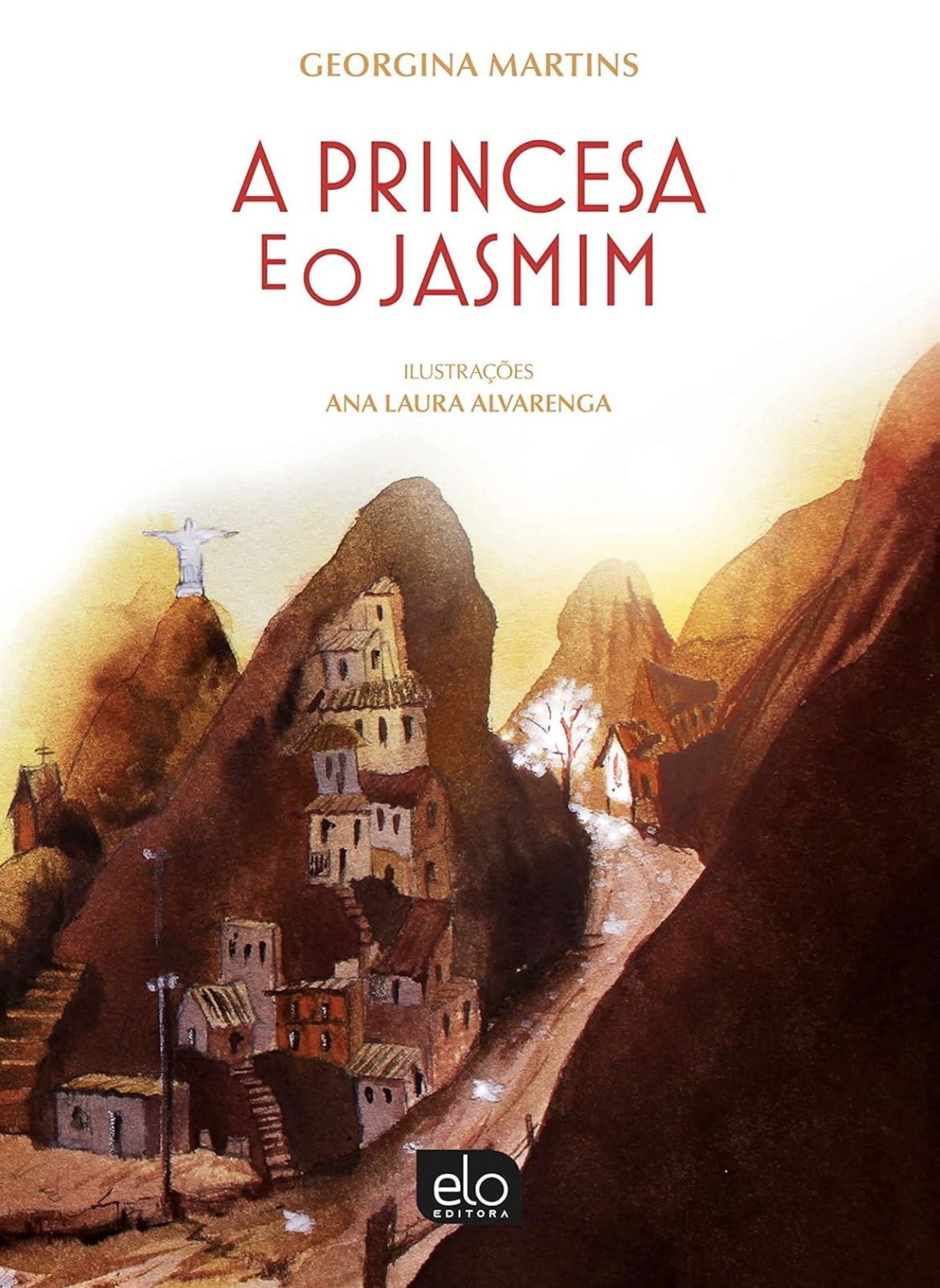 Capa de A princesa e o jasmin