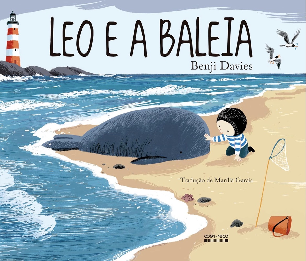 Capa de Léo e a Baleia