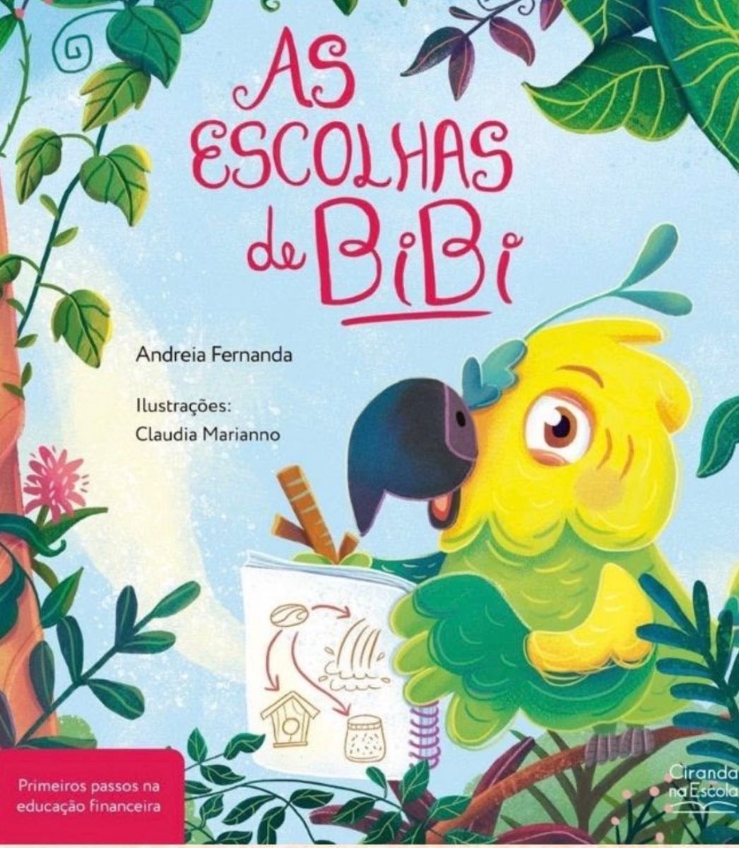Capa de As escolhas de Bibi