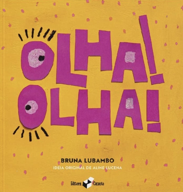 Capa de Olha,olha!
