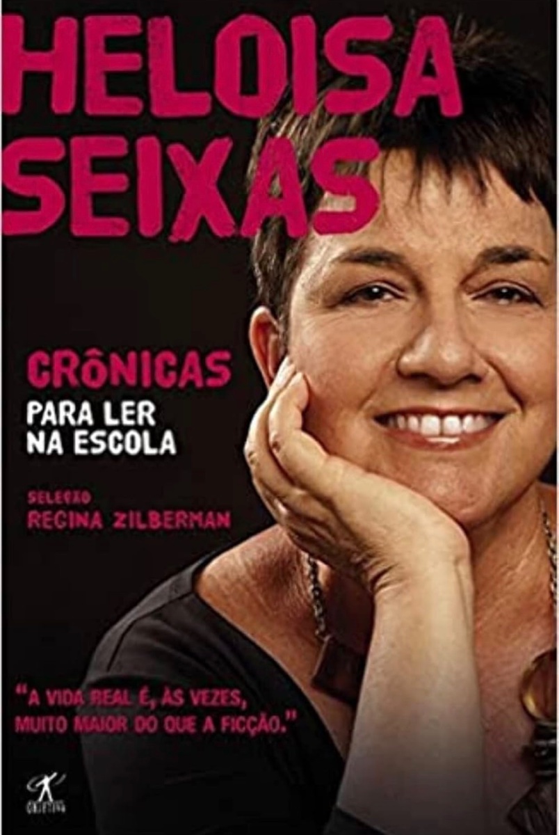 Capa de Heloisa Seixas: crônicas para ler na escola