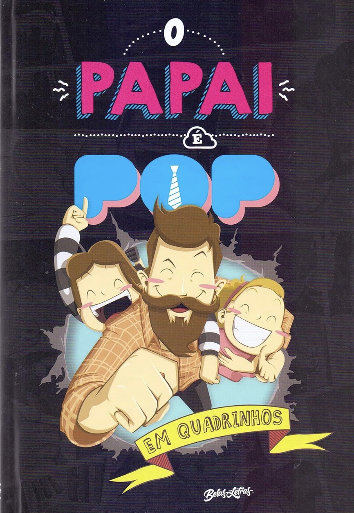 Capa de O papai é pop
