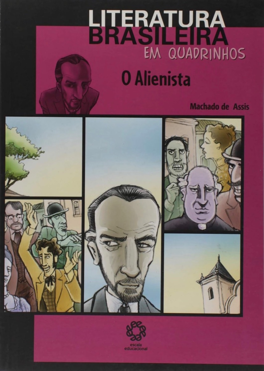 Capa de O ALIENISTA