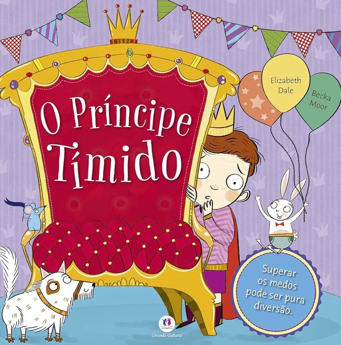 Capa de O príncipe tímido