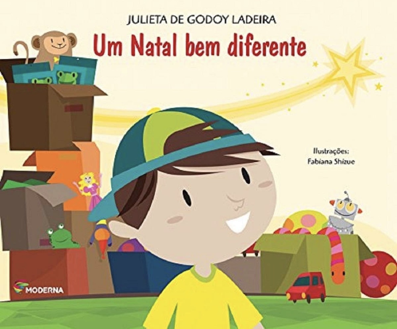 Capa de Um Natal bem diferente