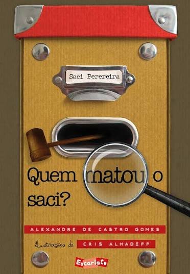 Capa de Quem matou o saci?