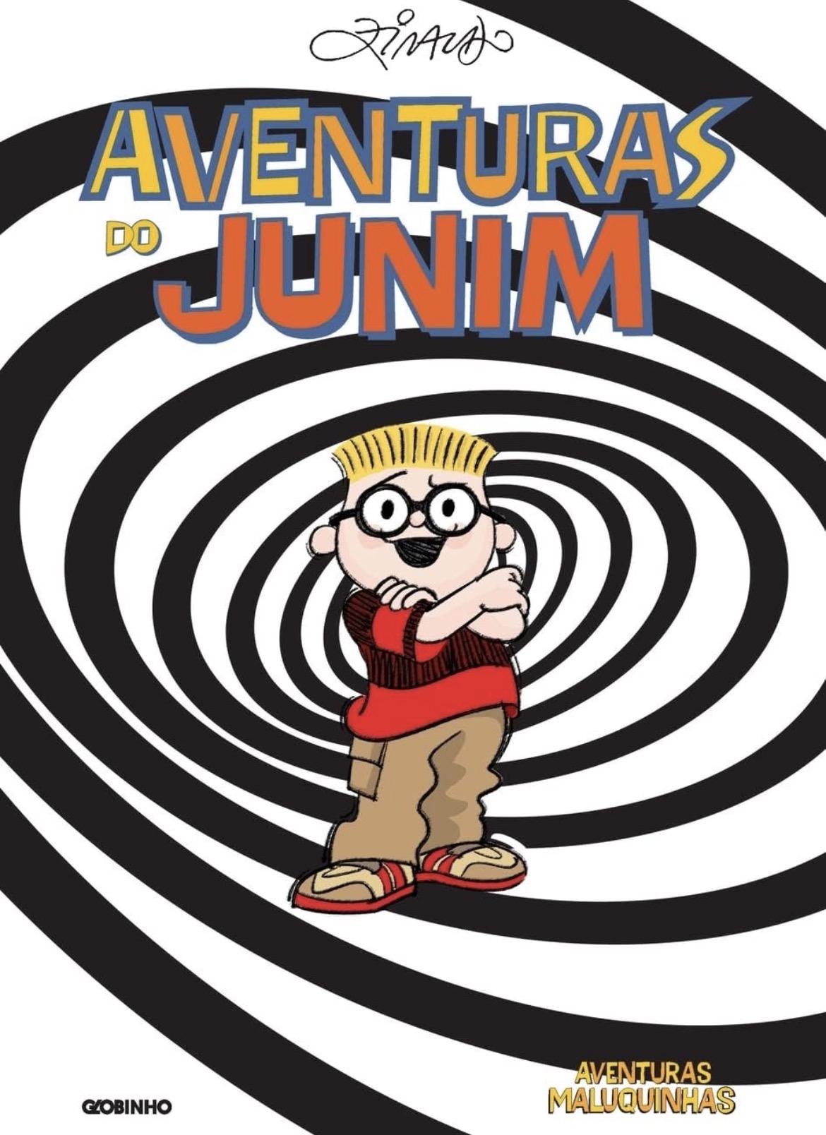 Capa de Aventuras de Junim