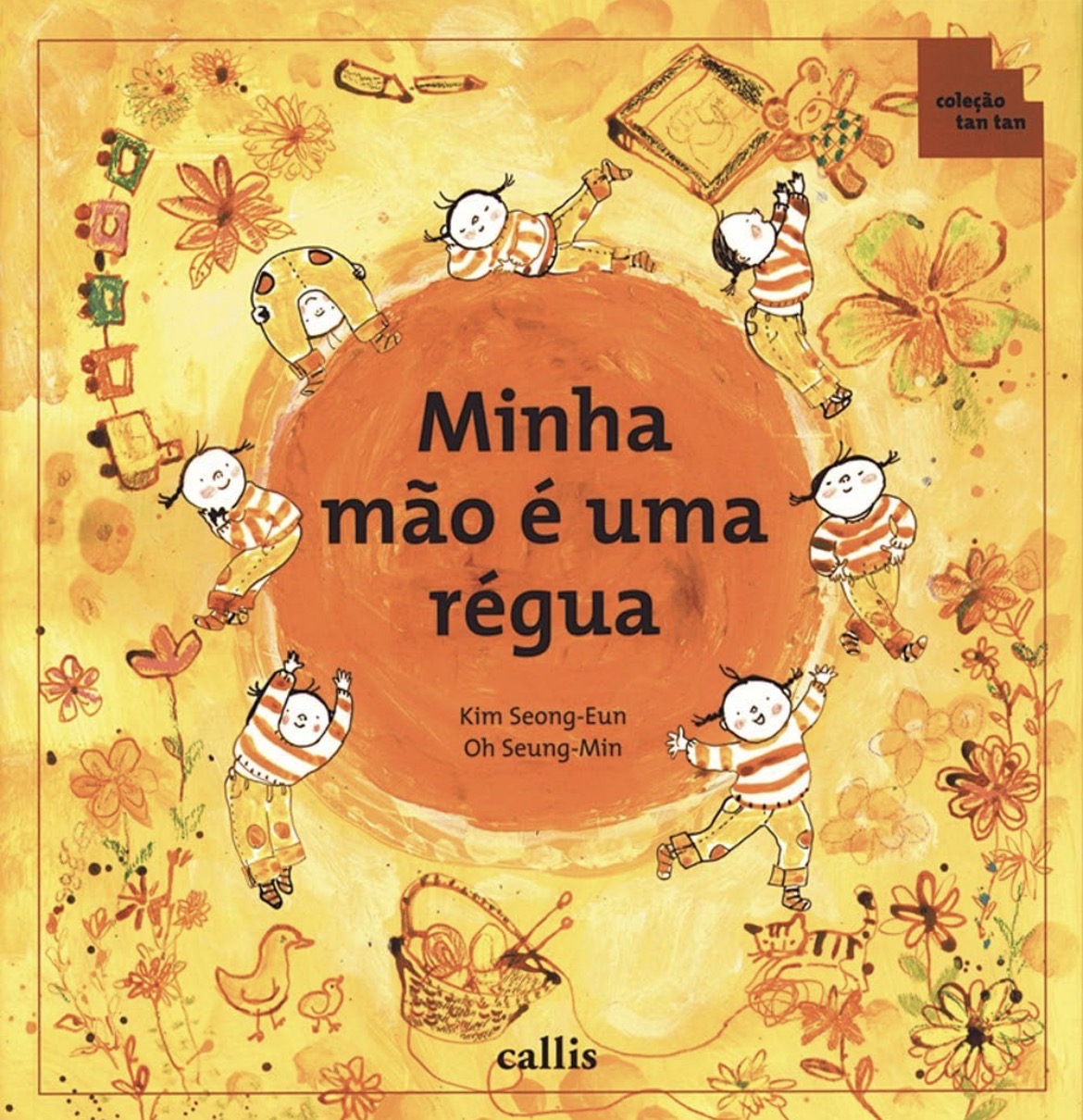 Capa de Minha mão é uma régua