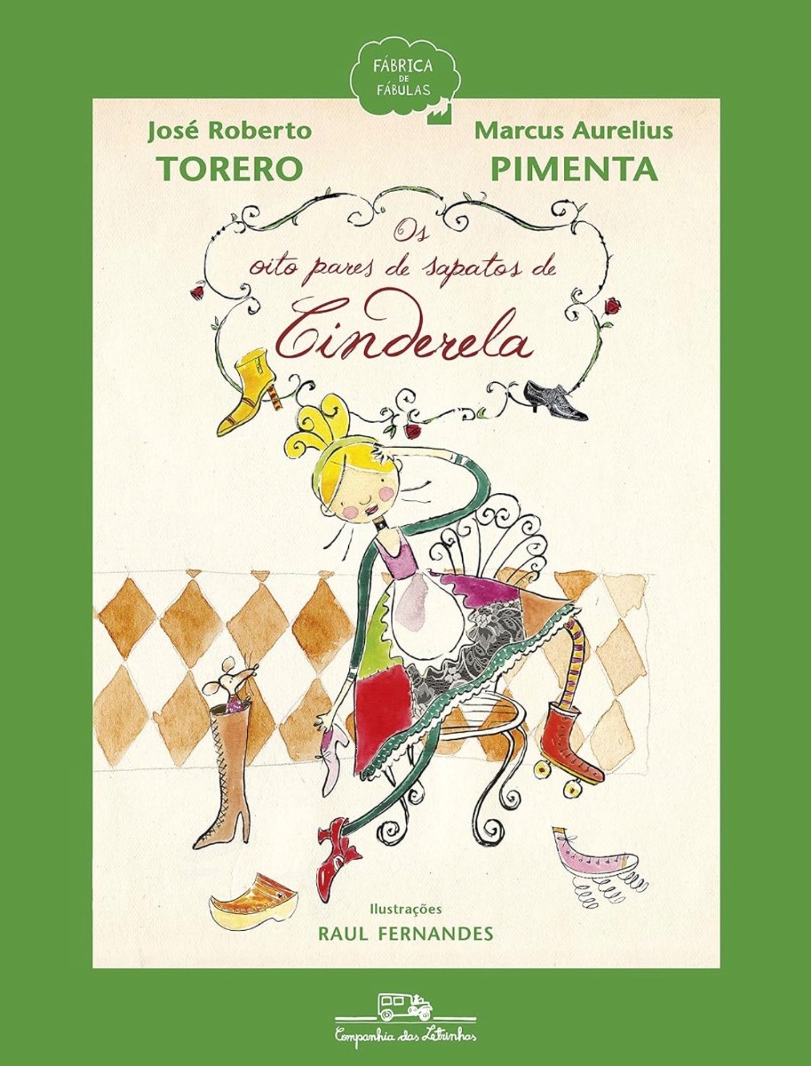 Capa de Os oito pares de sapato de cinderela