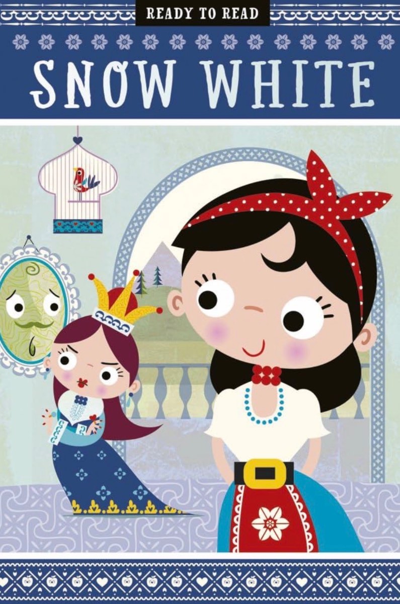 Capa de Snow white