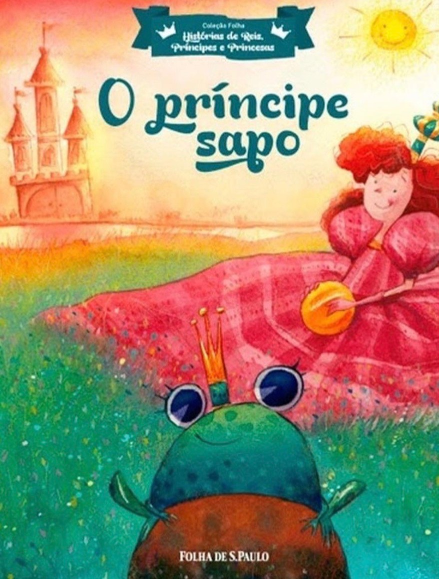 Capa de O príncipe sapo