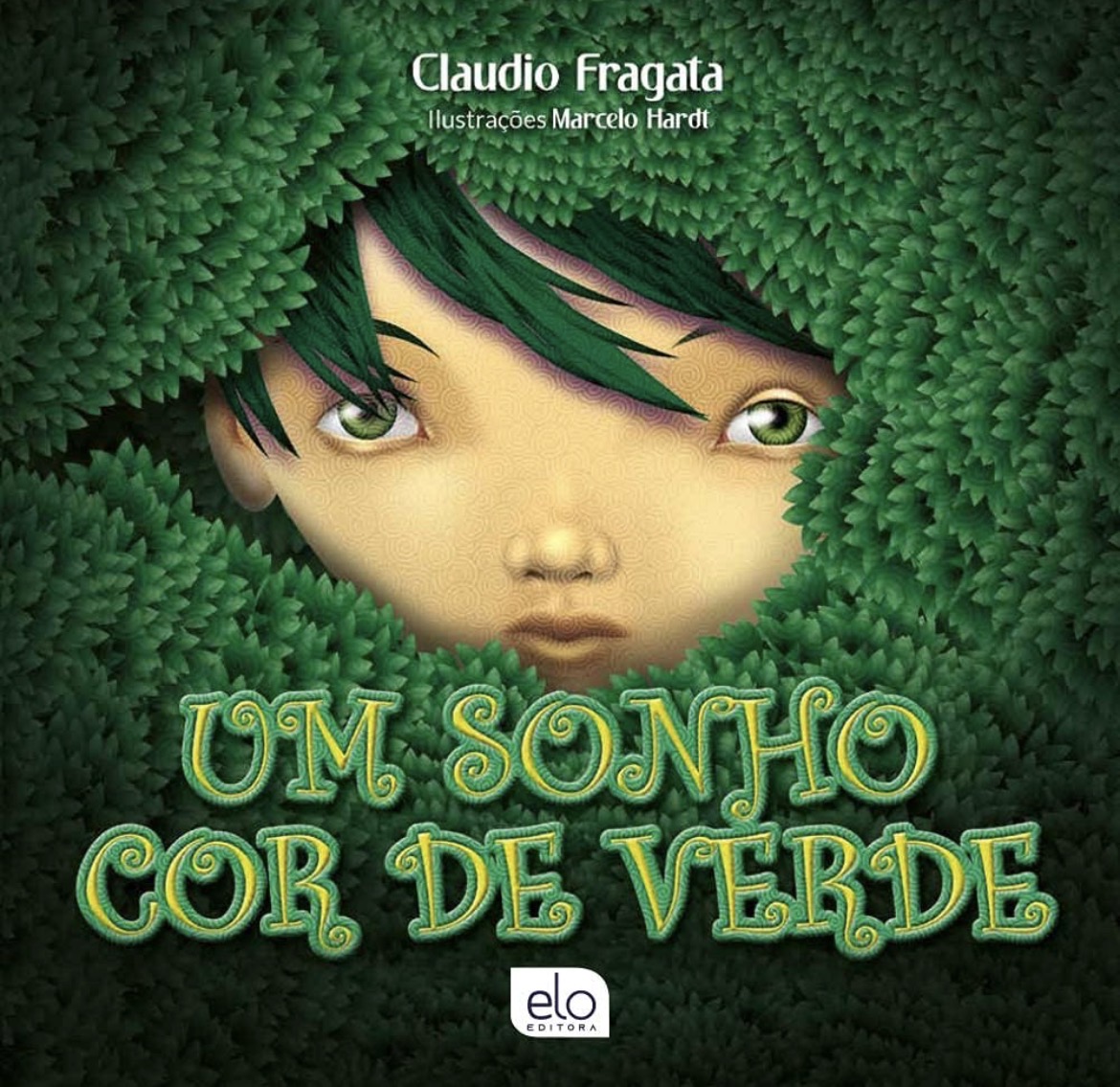 Capa de Um sonho cor de verde