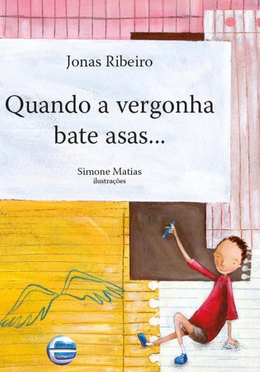 Capa de Quando a vergonha bate asas...
