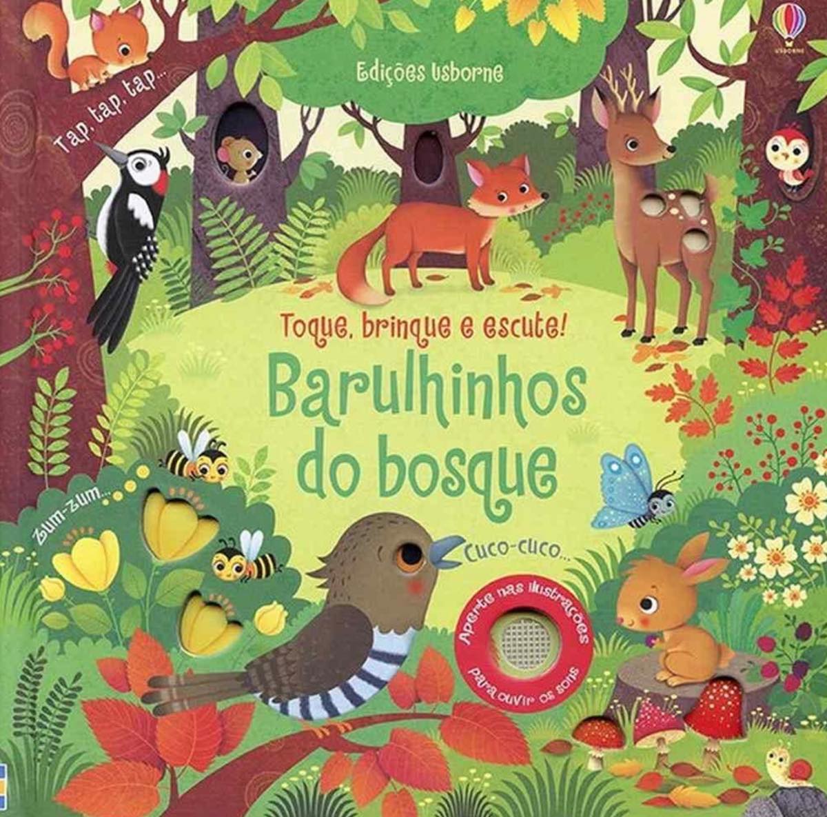 Capa de Barulhinho do bosque