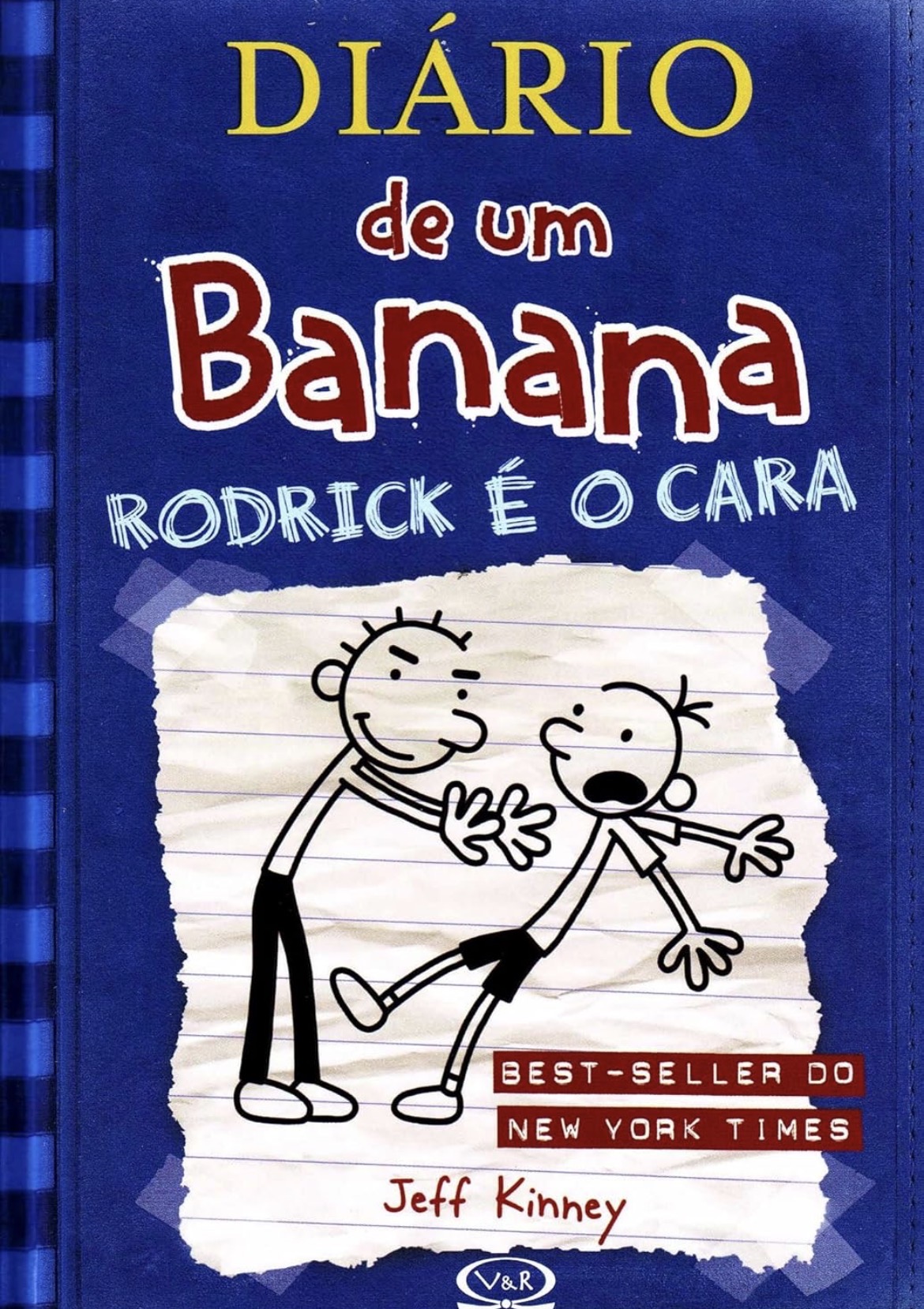 Capa de Diário de um Banana- Rodrick é o cara
