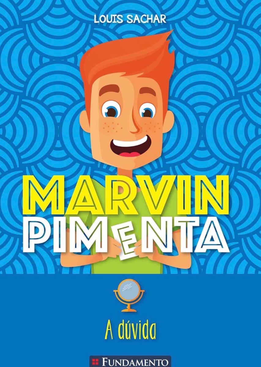 Capa de Marvin Pimenta